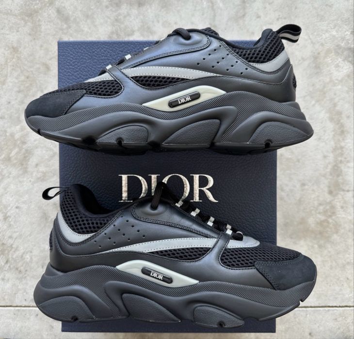 Dior B22 Black Reflective