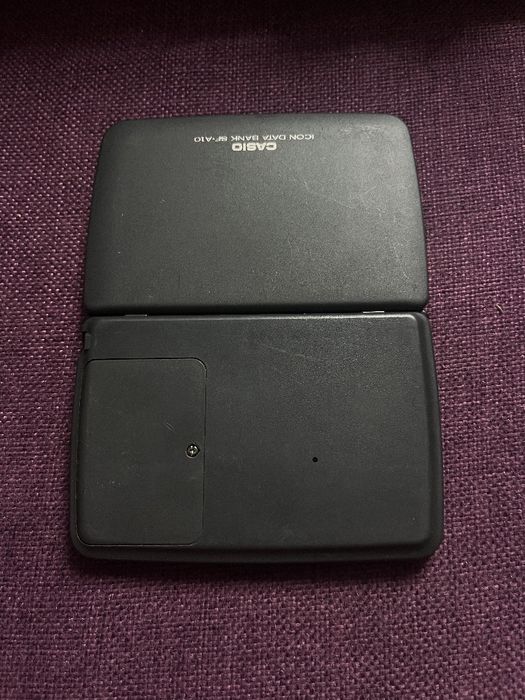Винтажный Casio Icon Data Bank SF-A10