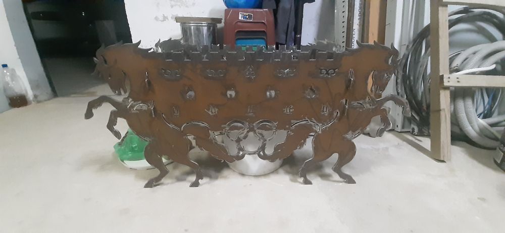 Мангал из 4 миллиметр