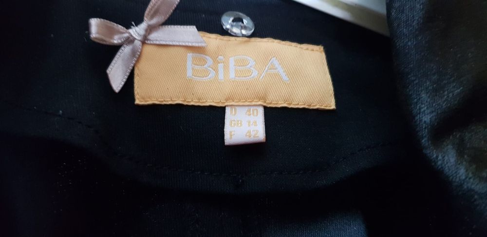 Sacou BIBA cu detalii înlocuitor piele