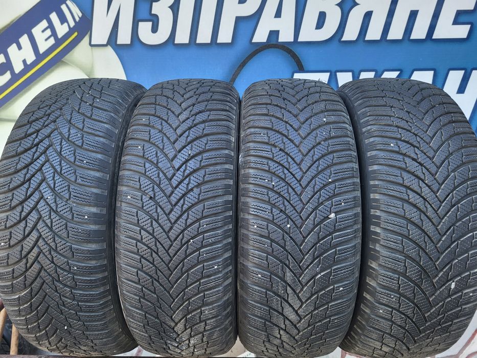205 55 16 Firestone 4бр зимни дот 21