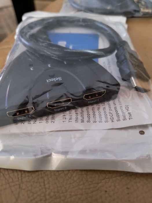 Stagg RCA кабел NYA010 / PS2MJSR ,hdmi to av