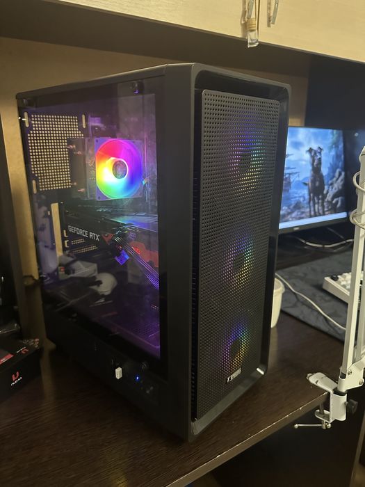 Игровой компьютер rtx 3060ti 8Gb i5 12400F