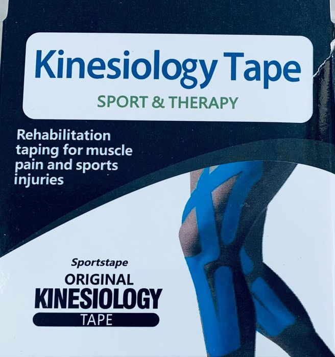 Кинезио тейп лента Sport&Therapy