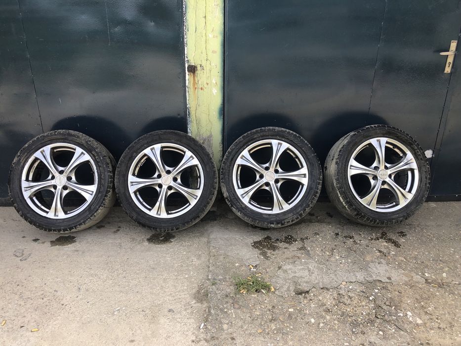 Алуминиеви джанти 17 цола