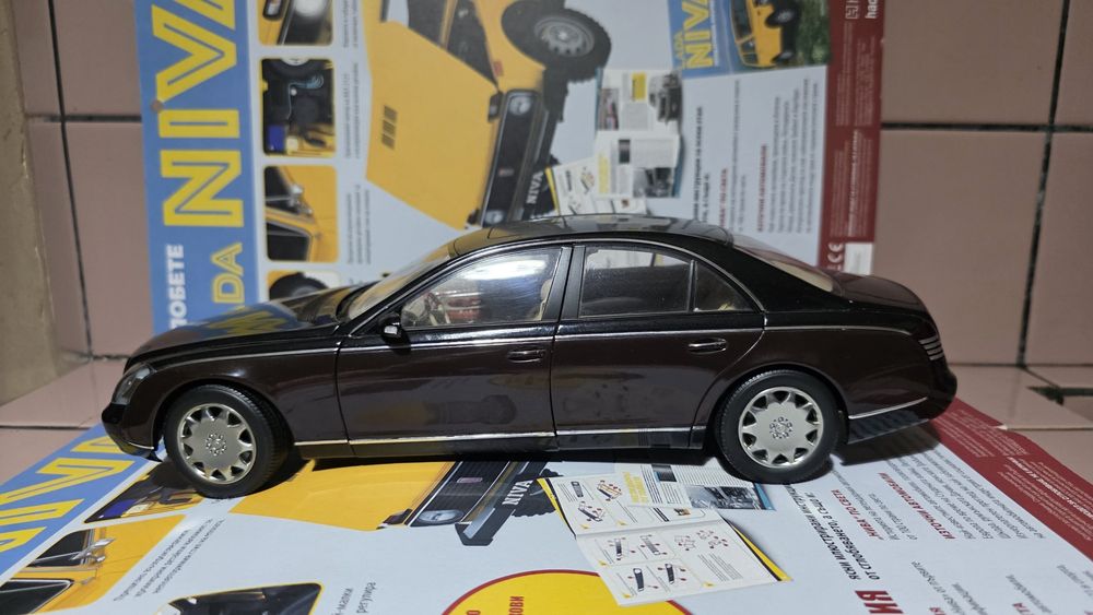 Maybach 57 1:18 Autoart