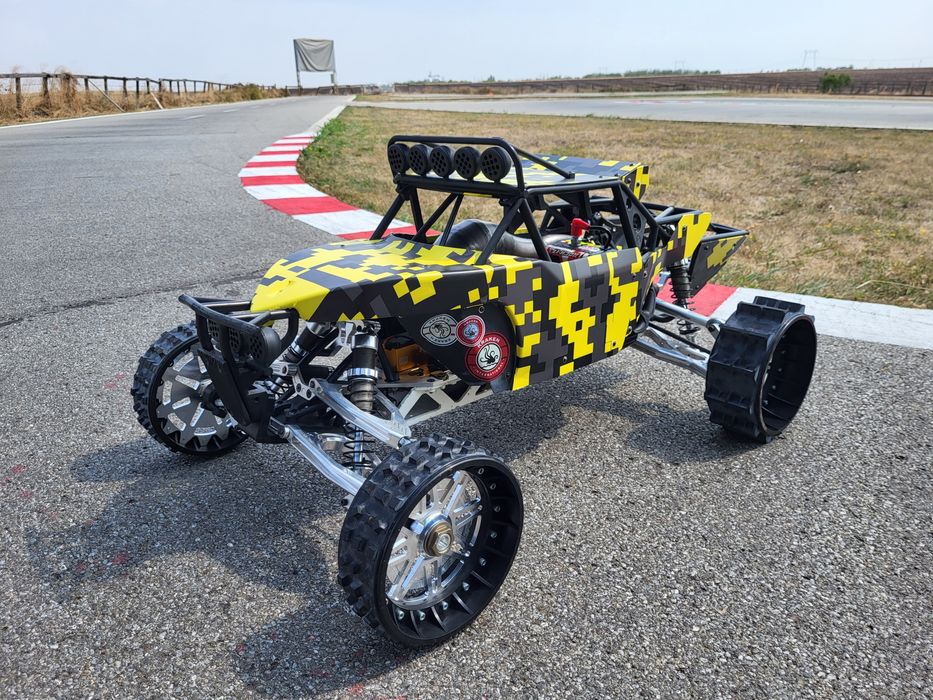 Automodel HPI Baja 1:5 motor 32cc modificat