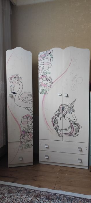 Детский шкаф қыздарға