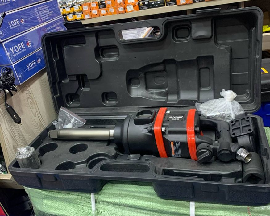 Гайковерт пневматический 1д