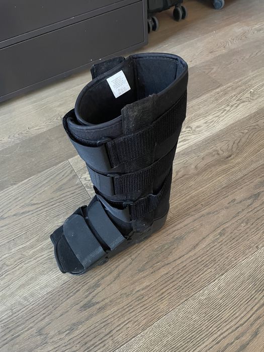 Orteza picior neagra marime S