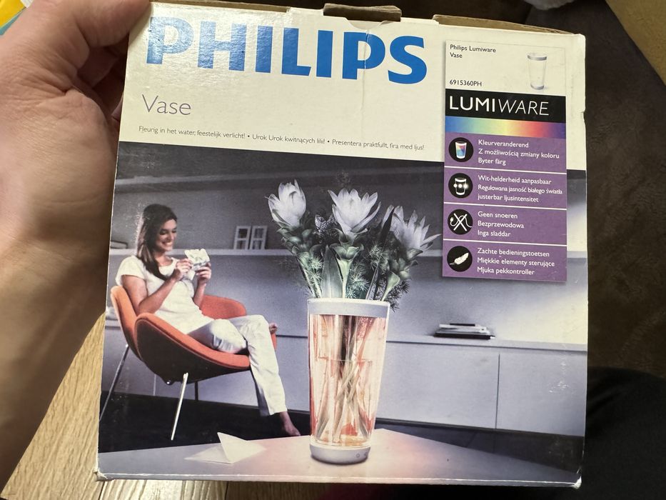 Smart ваза на Philips