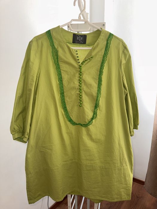 платье, рубашка по 3000