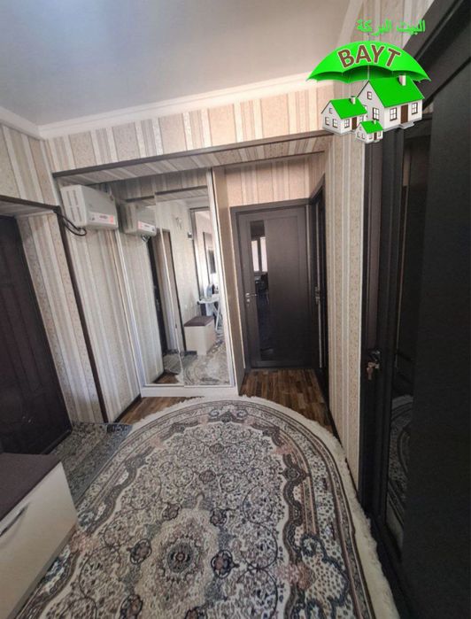 Чиланзар-Ц квартал 2/3/4 [77-Серия] МЕТРО ЧИЛОНЗОР Балкон2/6 (60м)