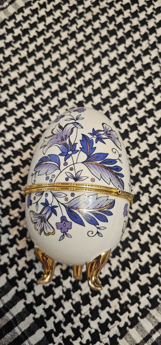 oua portelan gen faberge cutie bijuterii