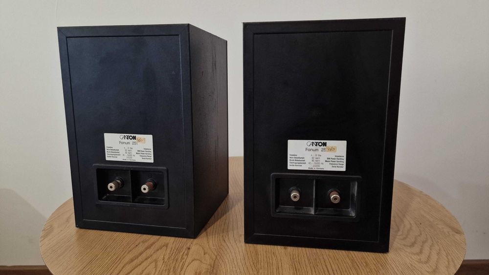 Boxe Canton Germania hi-fi