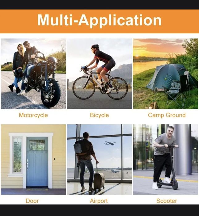 Переносная сигнализация магазин дом дача гараж поход датчик движения