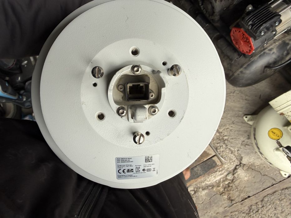 * Купольные поворотные камеры AXIS Q6034-E для видео наблюдения оригин