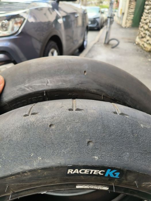 Metzeler K1/Michelin 120/165