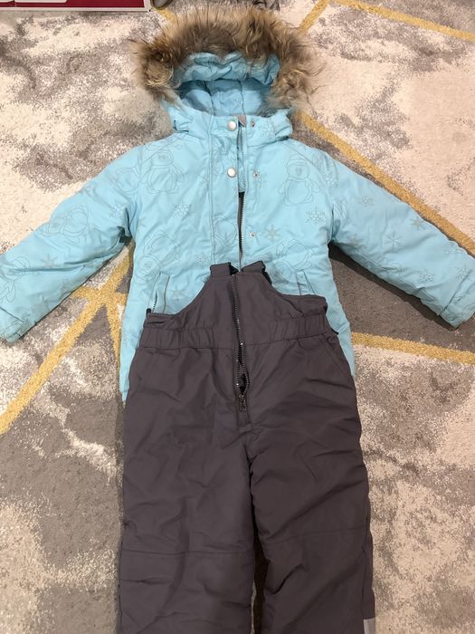 Продам зимние куртки для девочки , комплект. Размер 92см, 110см, 80см