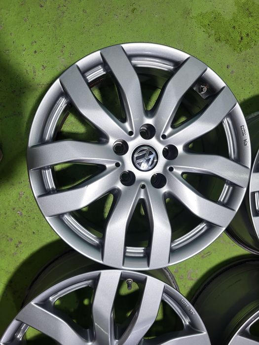 17 5x112 Vw Tiguan Audi лети джанти 5х112 ауди