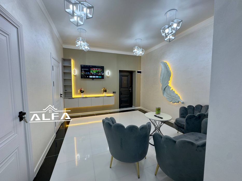 3 xonali qilingan 80m2 4-qavat kvartira sotiladi #3x. #206s