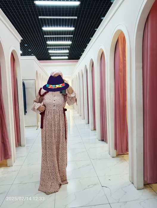 Платья с цветочным принтом