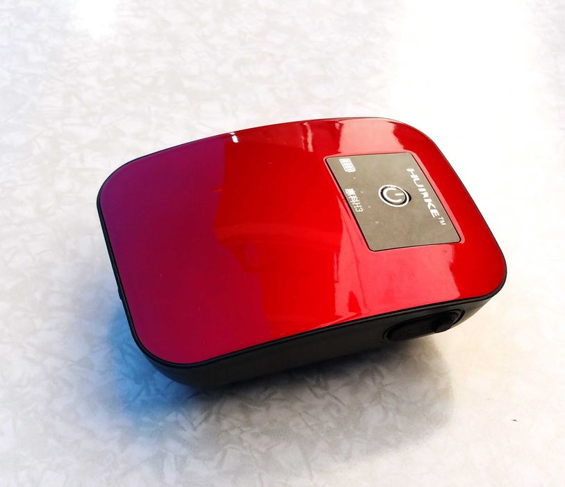 Акумулаторна помпа за рибки за стръв на 12V