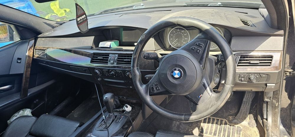 Бмв е60 530и 231кс bmw e60 530i 231hp волан