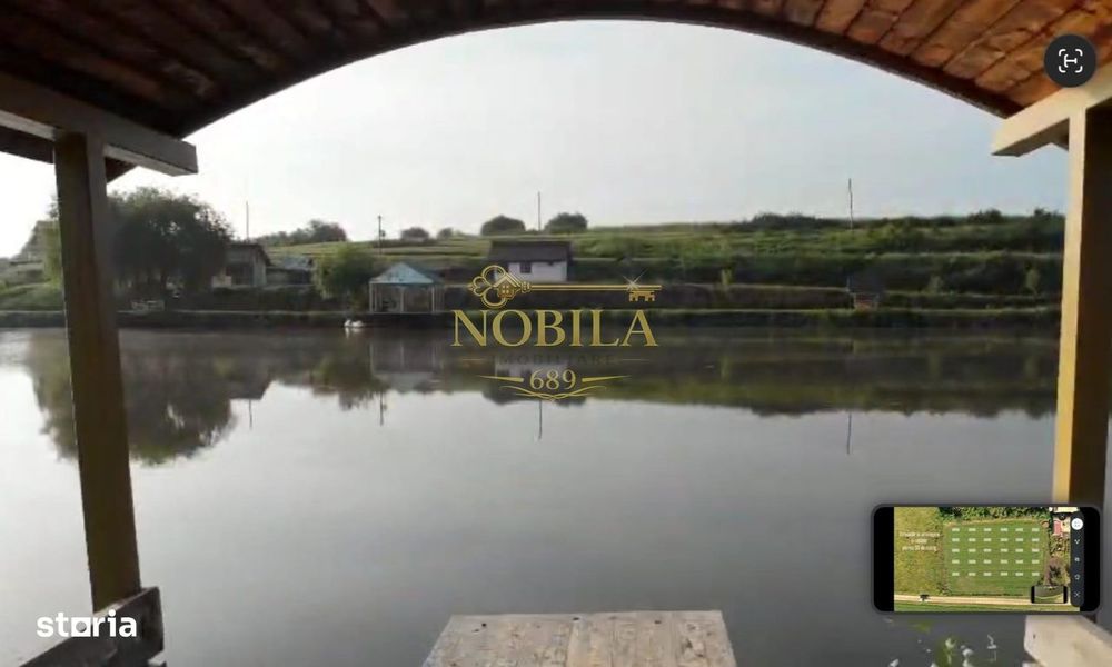 Domeniu,13 Ha Teren(7,7 Ha Luciu De Apa,3 Balti ,Cabane,Ponton,Camping