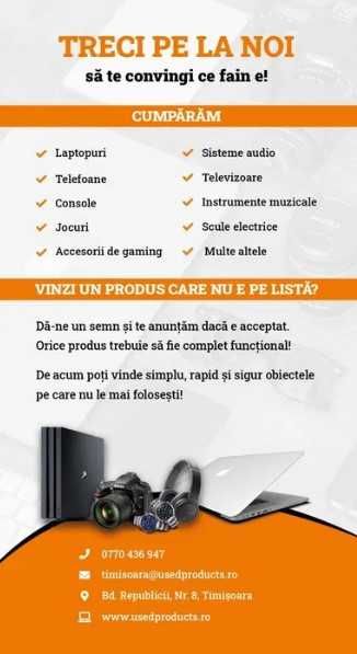 Consola SONY PlayStation 4 Slim 500 Gb + Controller | UsedProducts.Ro