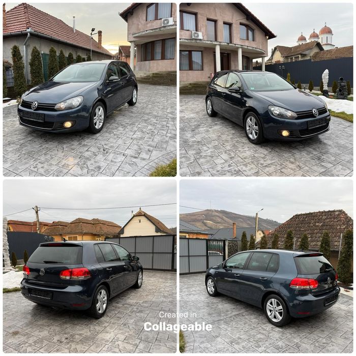 Golf 6 ~ MATCH ~ 1.2 Benzina ~ Km 186936 ~ Tuw