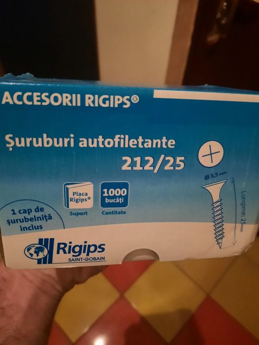 Materiale rigips
