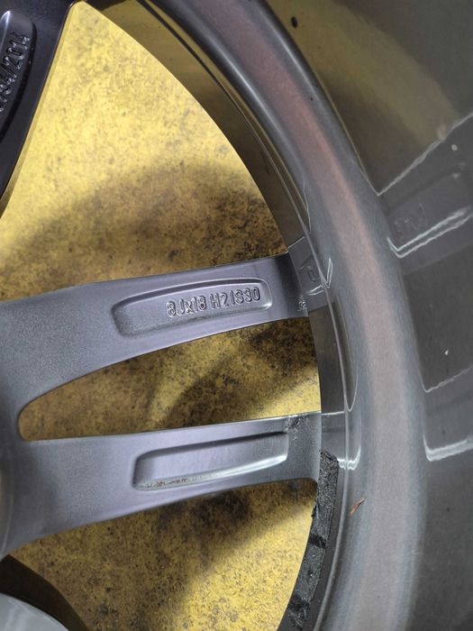 4 Jante Aliaj 5x112 18'' 2 Latimi 8J 9J - OEM BMW Seria 5 G30 G31 - Seria 3 G20 G21 - Seria 4 G22 !