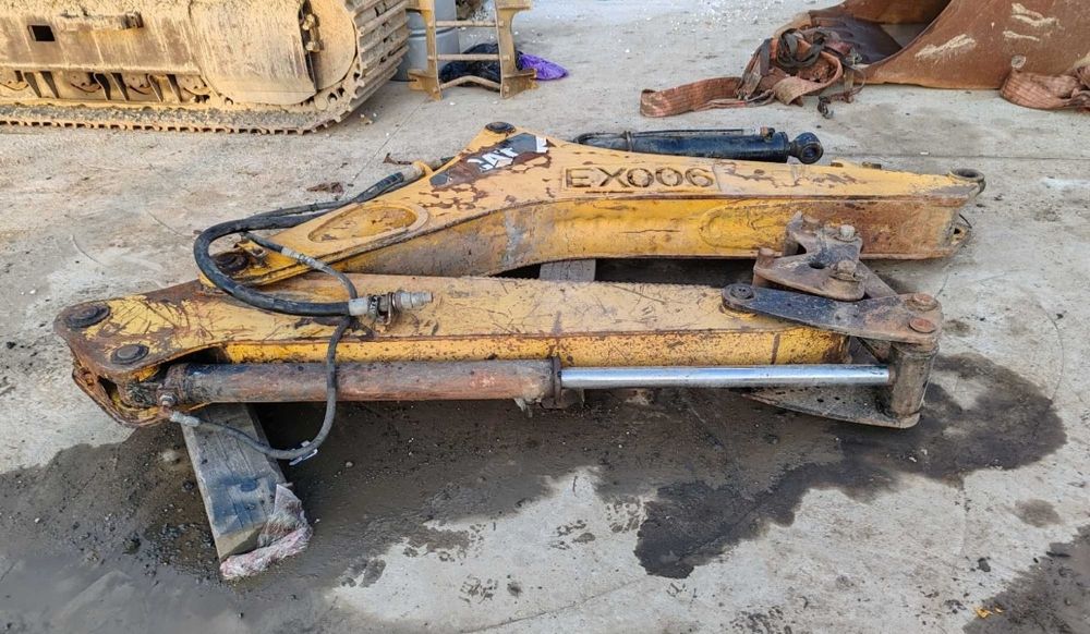 Brat buldoexcavator Caterpillar 432E*