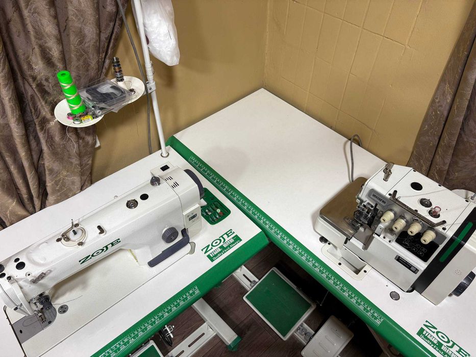 Tikuv mashinasi Zoje 9513 + B9000! Пара швейных машин Zoje одним лотом