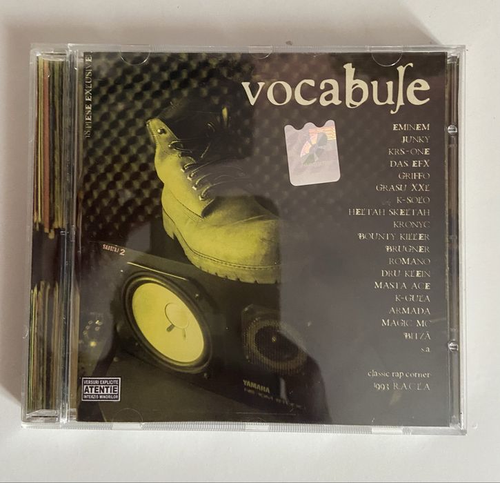 CD-uri cu rap românesc - BUG Mafia, Mahsat, M&G, Bitza, CIA