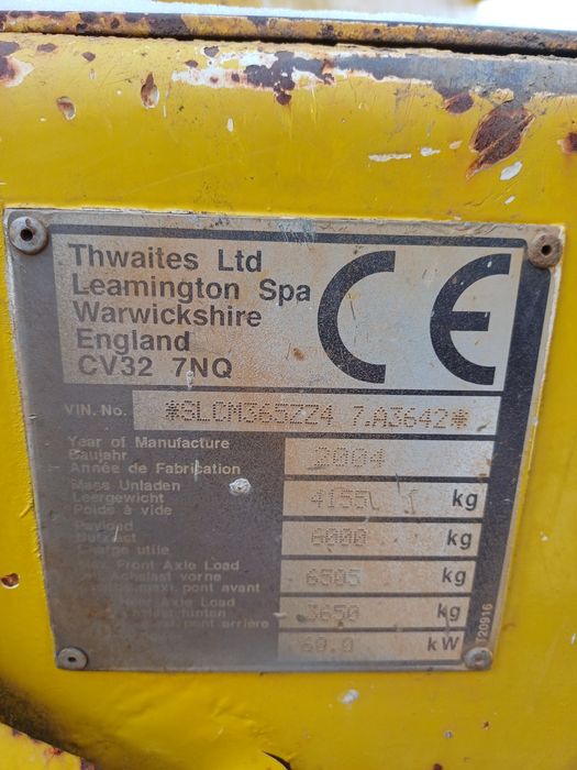Dumper twaites 6 tone