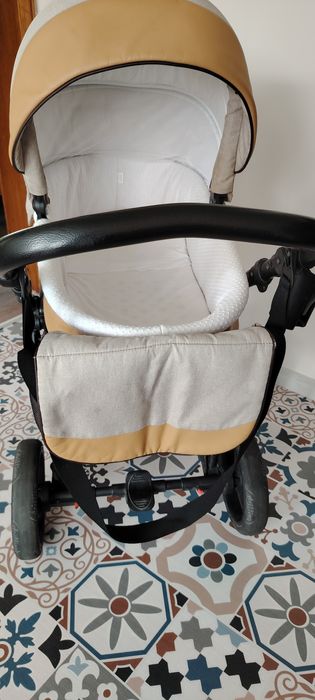 Комбинирана бебешка количка Buba forester 3v1