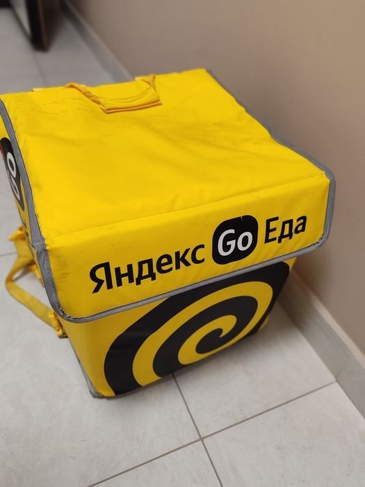 Термосумка сумка от яндекс