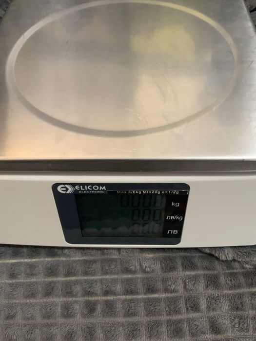 Електронна везна ELICOM S300 FM