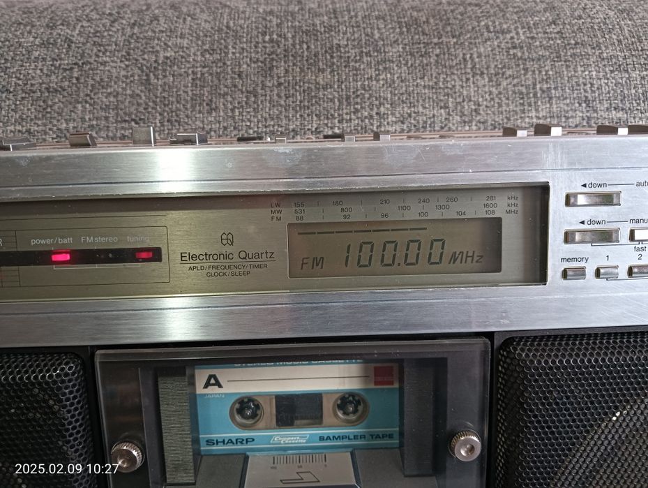 Sharp GF 9595 vintage