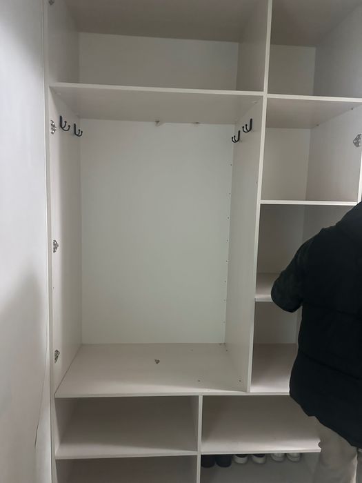 Гардероб в каридор