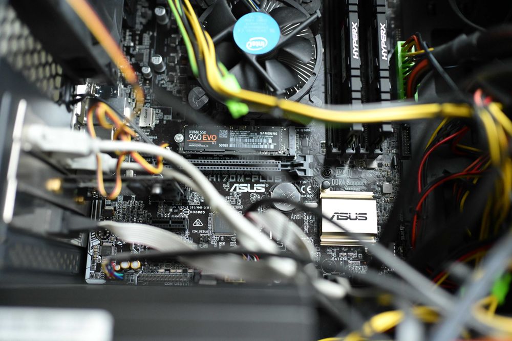 PC Gaming/Office - i5 6400, 16GB RAM DDR4, SSD Samsung NVMe, Wi-Fi