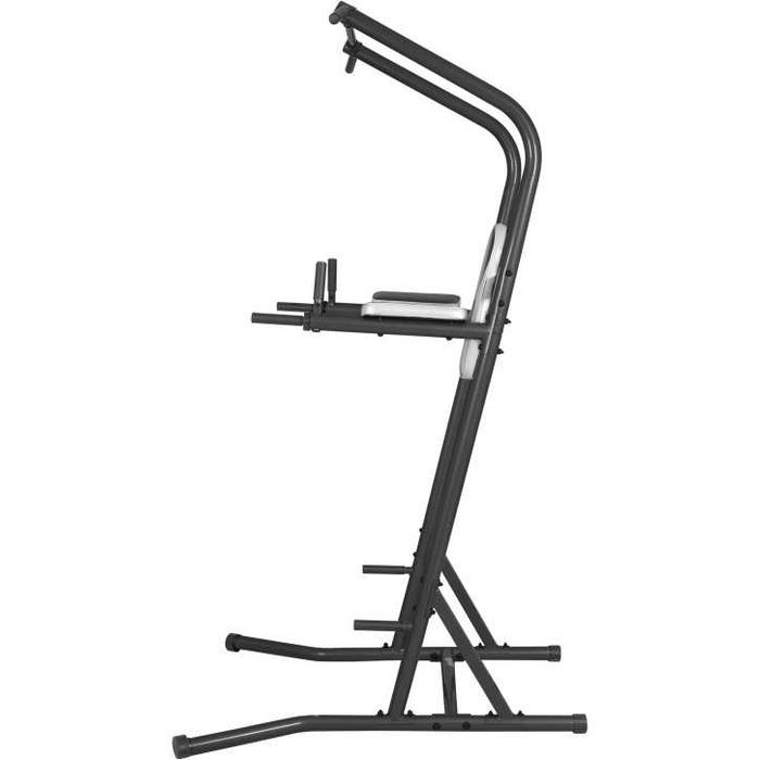 Power-Tower pe gri/negru