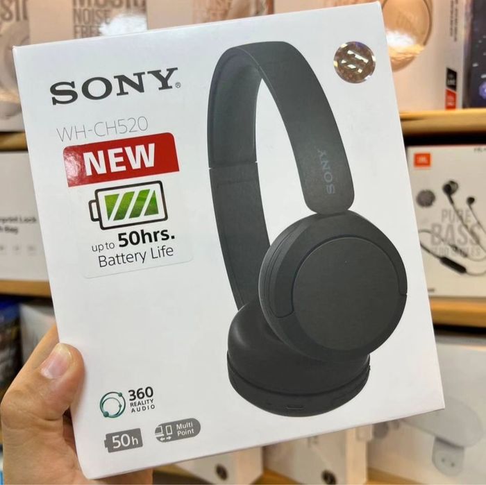 Sony WH-CH520 Оригинал Беспроводные Наушники/Гарнитура
