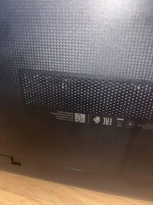 Ноутбук HP 15-bs166ur 4UK92EA черный