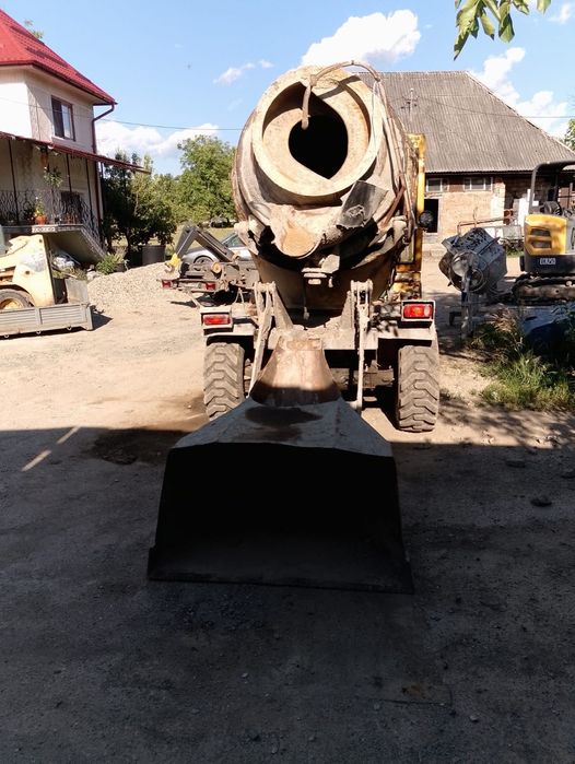 Auto betonieră davino master440.1