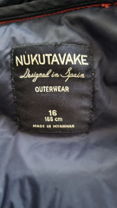 Детско яке 16 години 166 см Nukutavake