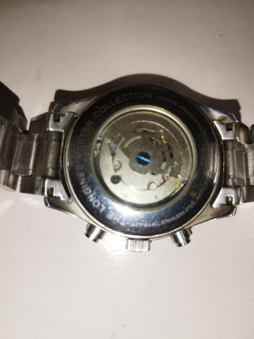 Longines без стекла и стрелок