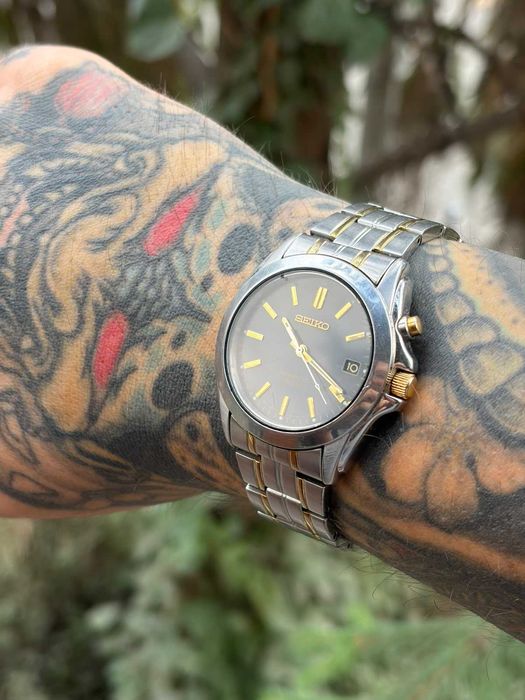 Seiko Kinetic 5M62-0AV0 – Acumulator nou – Cutie inclusă